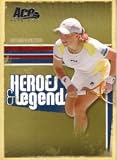 Svetlana Kuznetsova 2006 Ace Authentic card