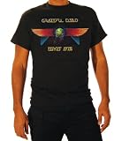 WEA Men's Grateful Dead Scarab T-Shirt