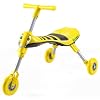 Mookie Scuttlebug Bumble Bee Trike (Yellow/Black)