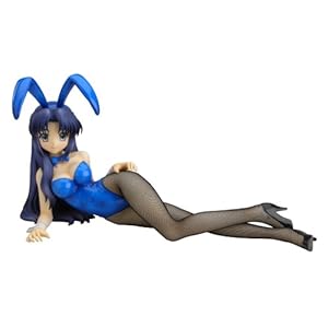 【クリックで詳細表示】涼宮ハルヒの憂鬱 朝倉涼子 バニーver. (1/4スケールPVC塗装済み完成品)