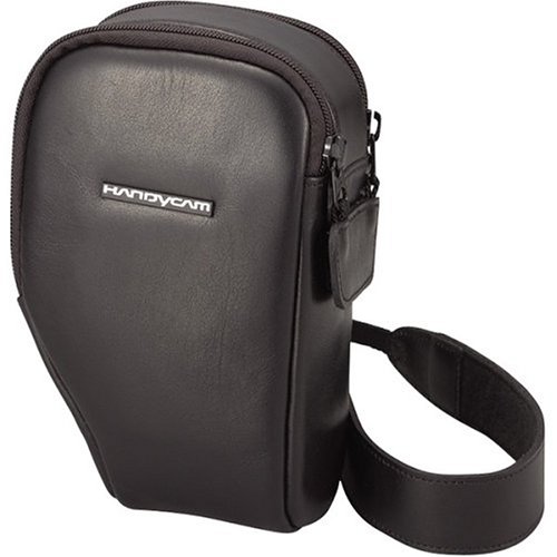 Photo: Sony LCSHC1000 Exclusive Carrying Case for DCRHC1000 Digital Camcorder