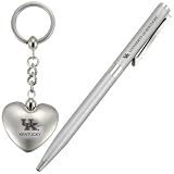 Kentucky Wildcats Ladies Brushed Metal 2-Piece Gift Set