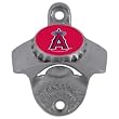 Anaheim Angels Wall Mounted Bottle Opener - MLB Baseball - Fan Shop Sports Team Merchandise