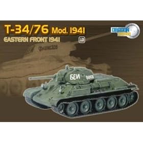 1/72 T-34/76 Mod.41-Eastern '42 DML60150