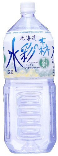 (お徳用ボックス) 黒松内 水彩の森 2L×6本