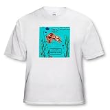 Londons Times Fish Fishing Deep Beneath Cartoons - The World According To Carp - T-Shirts