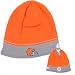 Cleveland Browns Onfield 2-Tone Stitch Beanie