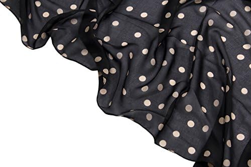 Albonie Fashion Women's Chiffon Polka Dot Shawl Scarf Wrap