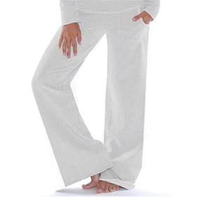 Beyond Yoga Stretch Cotton Palazzo Pant