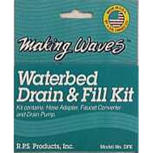 RPS #DFK Waterbed Drain/Fill Kit