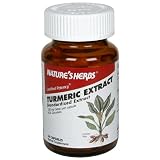 Nature's Herbs Turmeric Extract, Standardized Extract, Capsules, 60 capsules (Pack of 3)