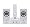GEAR4 / PodGear Shuffle Station - Speaker System for iPod Shuffle