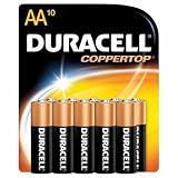 Duracell AA Alkaline Batteries - 10-pk.