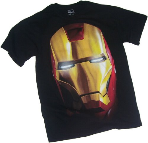 I Am Iron Man — Iron Man 2 T-Shirt, XX-Large