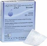 Aquacel AG 10/bx, Dimensions: 2 x 2 Aquacel AG 10/bx, Dimensions: 2 x 2