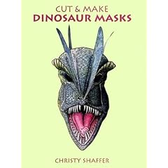 Cut & Make Dinosaur Masks (Cut-Out Masks)