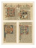 Ornamental Initials from the 