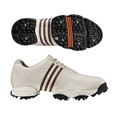 Adidas 2008 Women's Innolux Golf Shoes - Cream / Tech Brown (7.5)