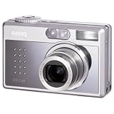 BenQ DCC50 5MP Digital Camera with 3x Optical Zoom
