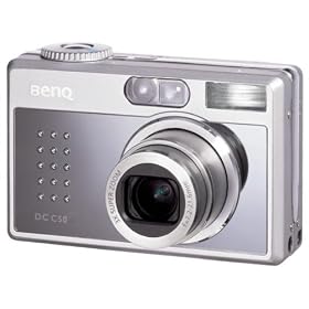 BenQ DC C50 - Digital camera - 5.0 Mpix - optical zoom: 3 x