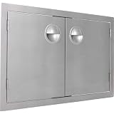 Bbq Guys Portofino Series 36 Inch Double Access Door