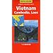 Vietnam, Cambodia, Laos (World Map)