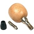 Milgrain Wooden Handle Graver Engraving Drilling Tool