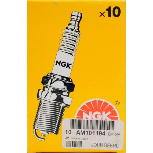 John Deere Original Equipment 10 Spark Plug Pack AM101194