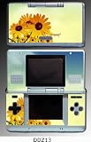 Sunflower Nature Sun Girl Skin 13 for Nintendo DS