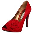 Pura Lopez Women's N604 Peep Toe Pump