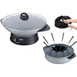Tefal WK302012 Wok Fondue Compactable