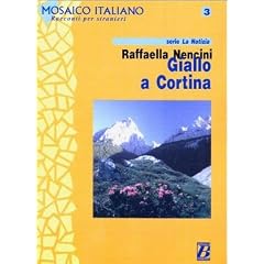 Mosaico Italiano - Racconti Per Stranieri - Level 2: Giallo a Cortina