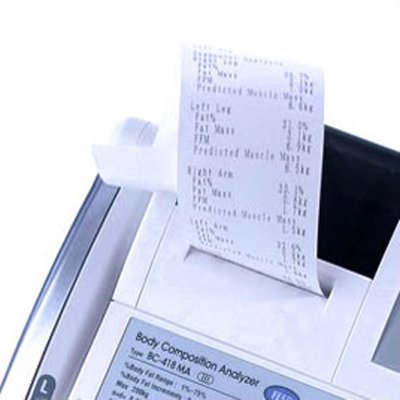 Tanita TP300 (TP-300) Thermal Paper for Tanita Body Composition Scale