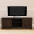 dark oak tv stand