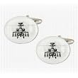Apache Helicopter Cufflinks