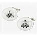 Apache Helicopter Cufflinks