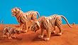 Set of 3 Tigers