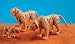Playmobil Set of 3 Tigers, 7037