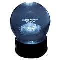 Oklahoma State Cowboys Boone Pickens Stadium Etched In A Musical Turning Crystal Ball