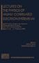 Lectures on the Physics of Highly Correlated Electron Systems VIII: Eighth Training Course in the Physics of Correlated Electron Systems and High-Tc Superconductors (AIP Conference Proceedings) (v. 8)