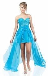 Plus Size Chiffon/Taffeta/Tulle Applique Crystals Lace Crystal Beaded Maxi Dress 