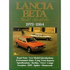 Lancia Beta Gold Portfolio, 1972-84 (Gold Portfolio)