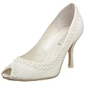 Menbur Women's 036640W04 Wedding Peep Toe Pump