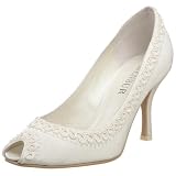 Menbur Women's 036640W04 Wedding Peep Toe Pump