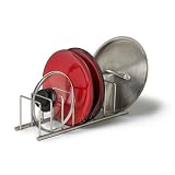 Euro Kitchen Organizer in Satin Nickel by Spectrum