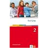 Red Line. Unterrichtswerk f�r Realschulen: Red Line Band 2. Klasse 6. Vokabellernheft: BD 2