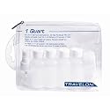 Travel Accessories 1-Quart Zip Bag with Bottles by Travelon