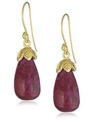 Elyssa Bass Designs 18kt Vermeil Gum Drop Earrings