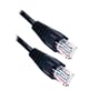 Axis 43019 Cat-6 Patch Cables (7.62 Meters, Black)