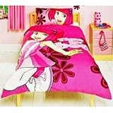 Lazy Town, Lazytown, Stephanie Time for Bed Twin Bed, Duvet Cover Kids Room Decor